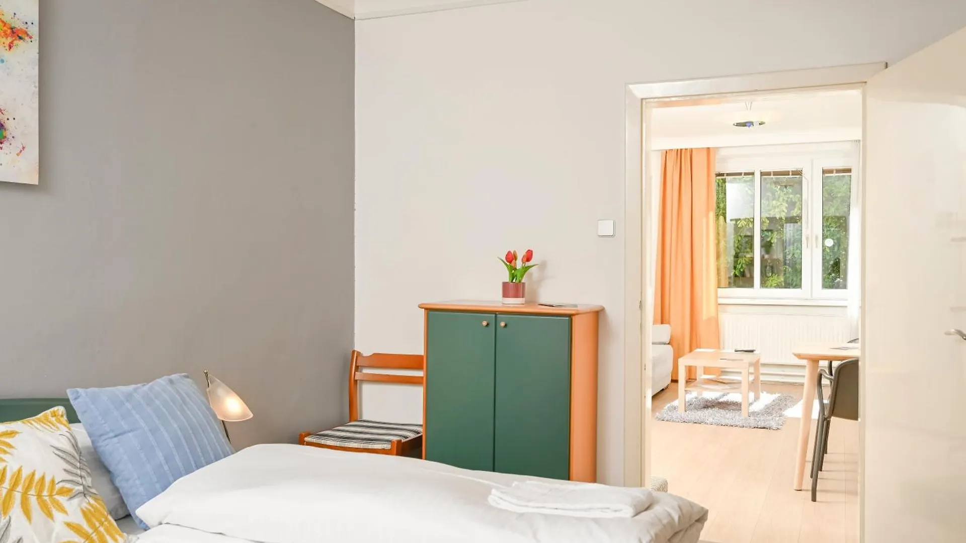 Szene Wien Apartment Rakousko